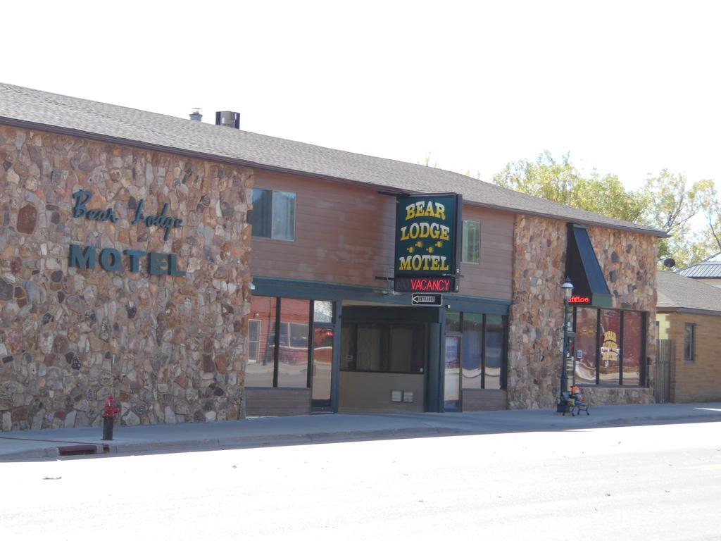 Bear Lodge Motel 圣丹斯 外观 照片