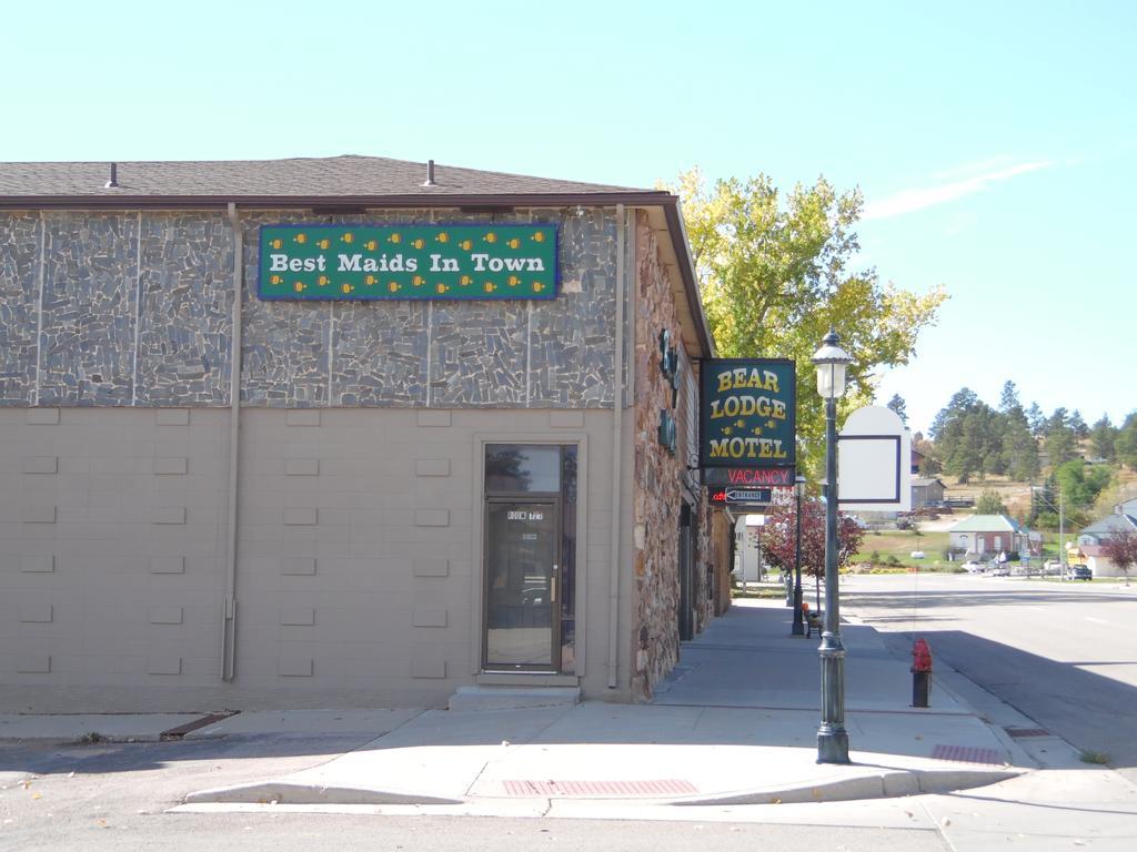 Bear Lodge Motel 圣丹斯 外观 照片